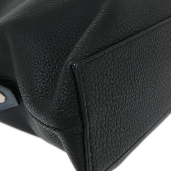 Fendi Navy Blue By The Way 2way Business Bag - Picture 3 of 11